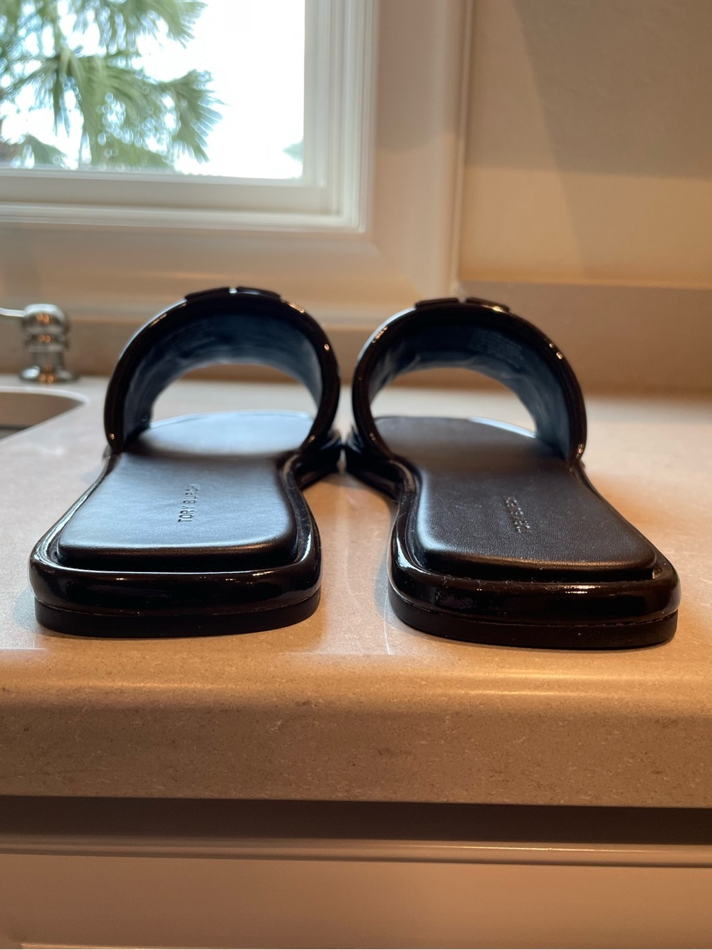 Tory Burch Double T Sport Slide | Coco - Picture 6 of 12